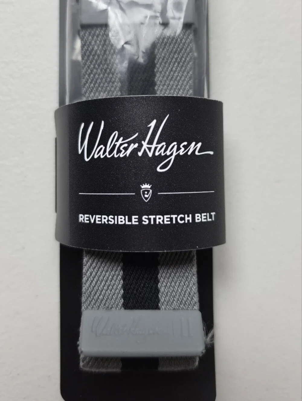 NWT Walter Hagen Reversible Stretch Belt Cut To Fit Up To 42
